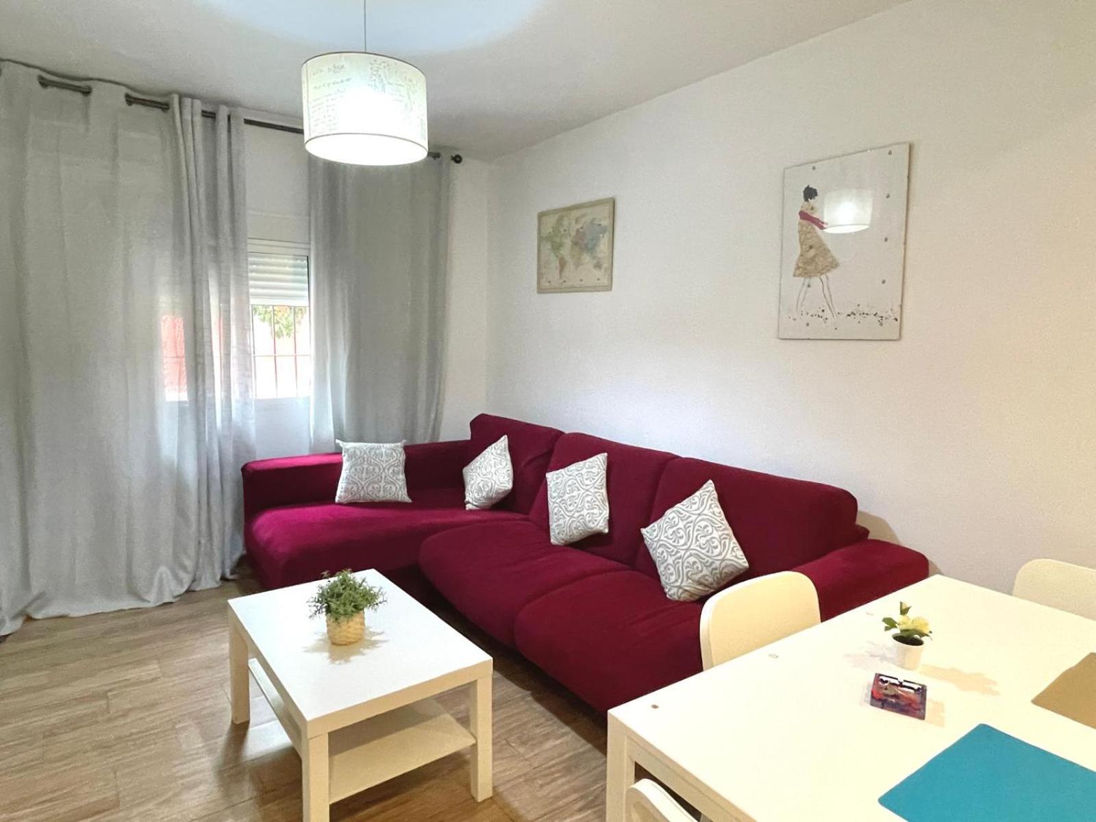 Triana Roomable Sevilla Eksteriør billede